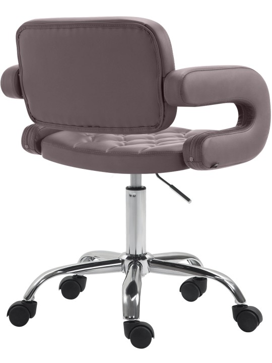 Werkkruk Dublin kunstleer, bruin Werkkruk Dublin kunstleer, bruin