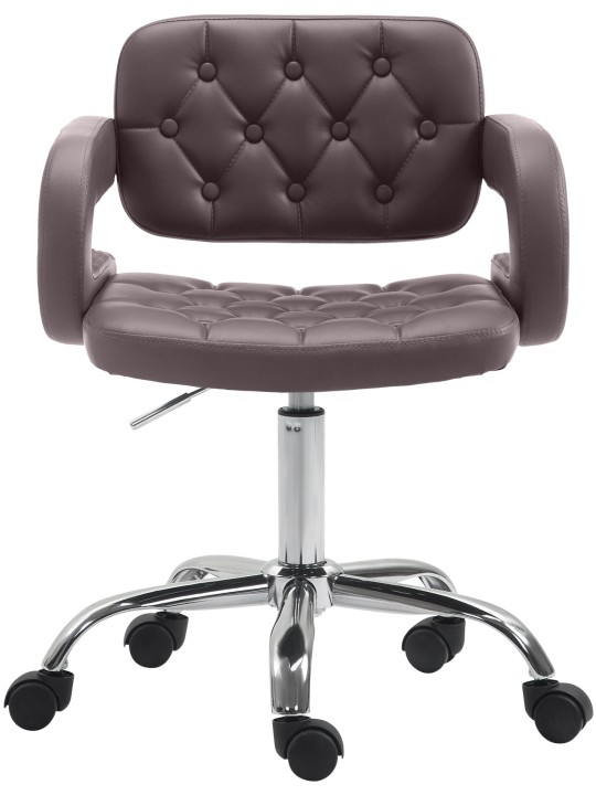 Werkkruk Dublin kunstleer, bruin Werkkruk Dublin kunstleer, bruin