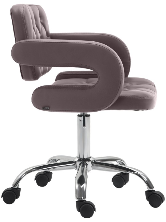 Werkkruk Dublin kunstleer, bruin Werkkruk Dublin kunstleer, bruin