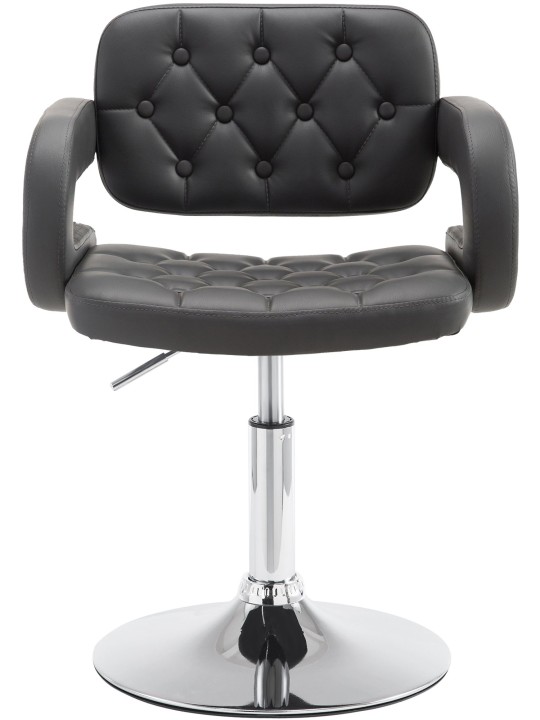 Ligstoel Dublin kunstleer, grijs