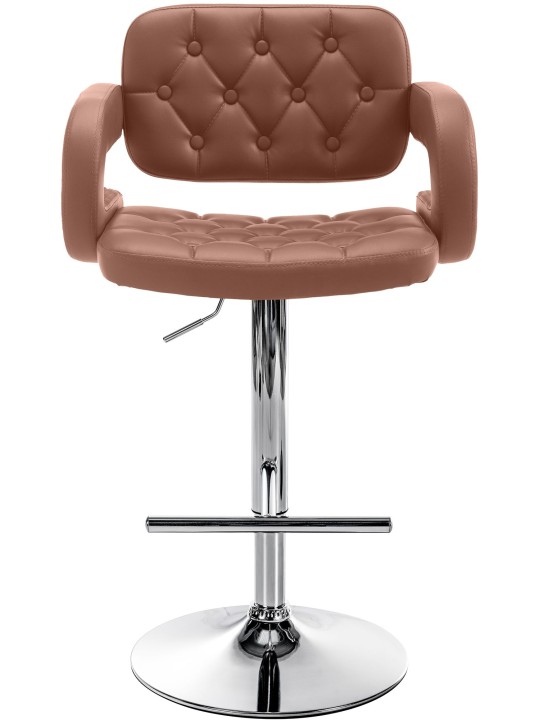 Barkruk Dublin C, cognac