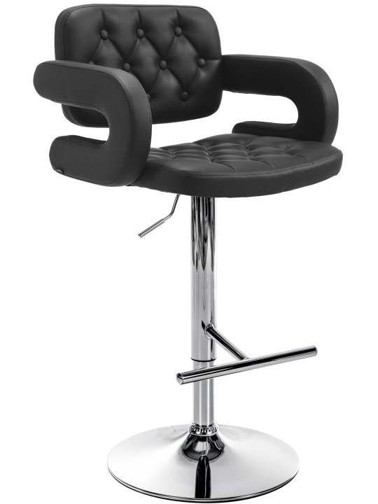 Barkruk Dublin C, zwart Barkruk Dublin C, zwart