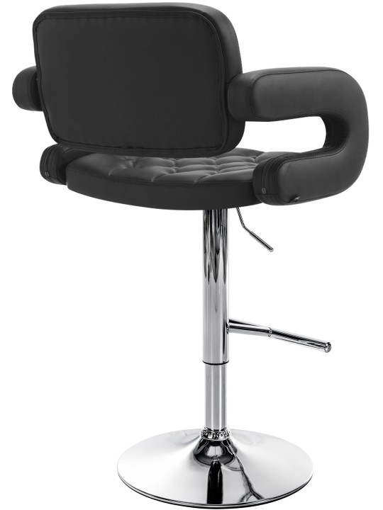 Barkruk Dublin C, zwart Barkruk Dublin C, zwart