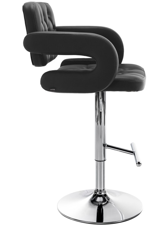 Barkruk Dublin C, zwart Barkruk Dublin C, zwart