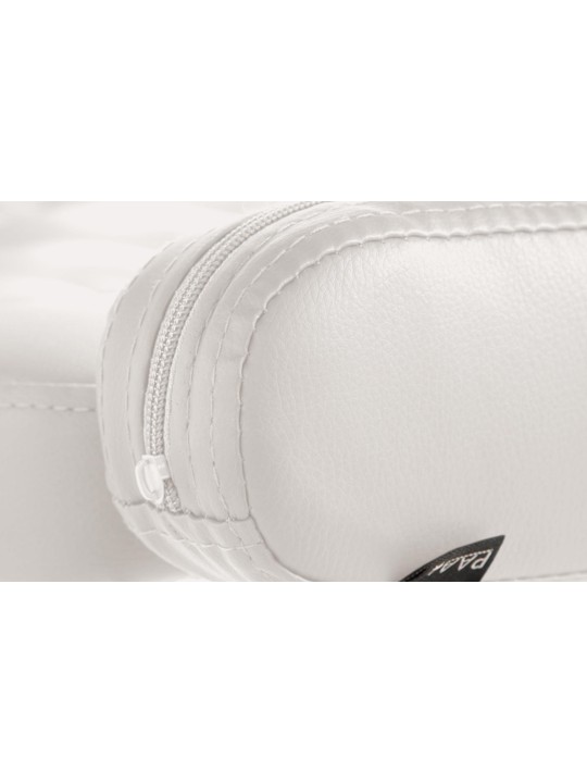 Barkruk Dublin C, wit