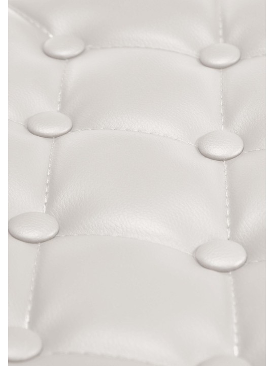 Barkruk Dublin C, wit