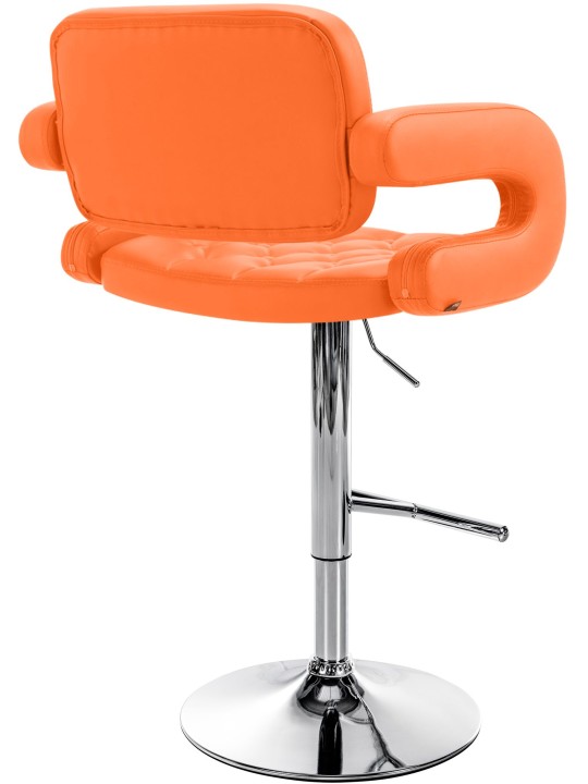 Barkruk Dublin C, oranje Barkruk Dublin C, oranje