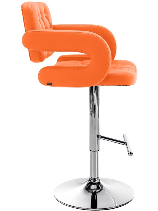 Barkruk Dublin C, oranje Barkruk Dublin C, oranje