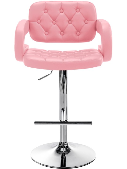 Barkruk Dublin C, roze