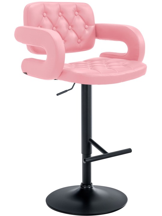 Barkruk Dublin, roze Barkruk Dublin, roze