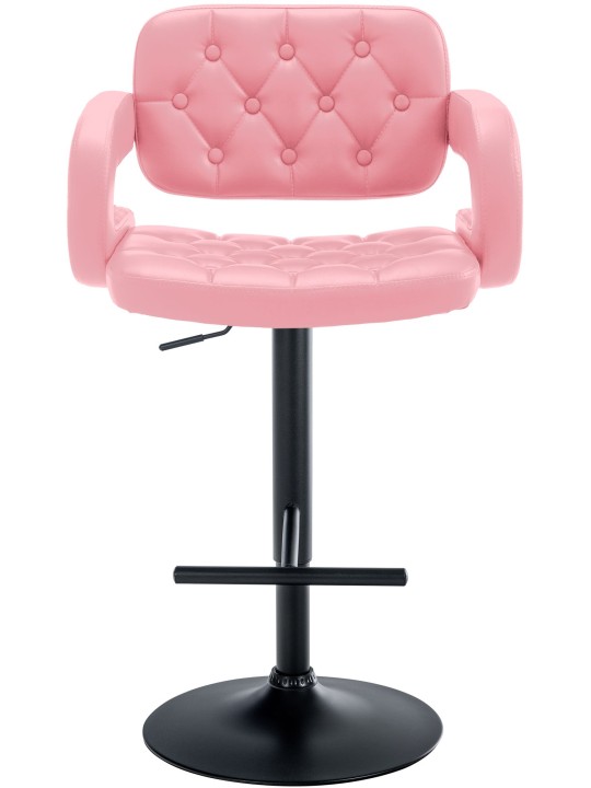 Barkruk Dublin, roze Barkruk Dublin, roze