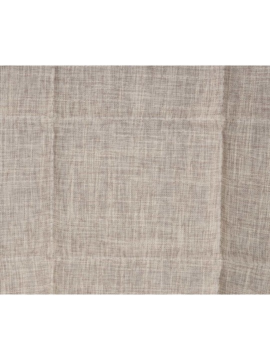 Set van 2 stoel Tom stof, crème