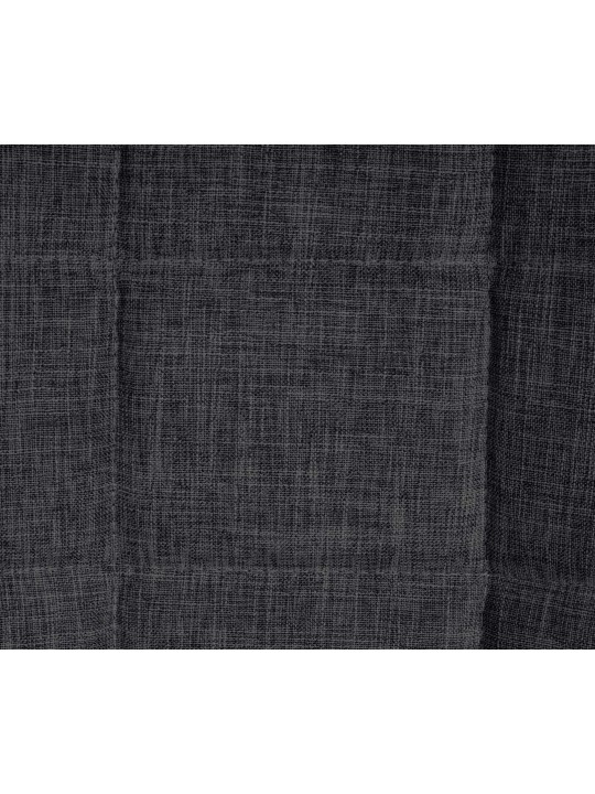 Set van 2 stoel Tom stof, donkergrijs