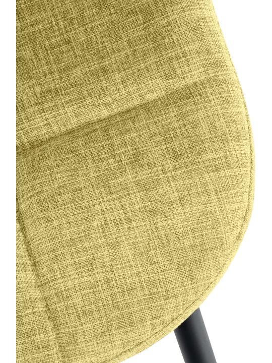 Set van 2 stoel Tom stof, lichtgroen