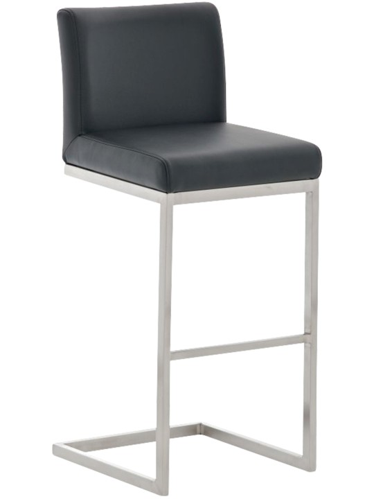 Barkruk Paros, zwart