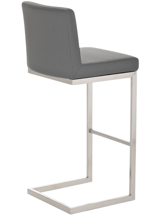 Barkruk Paros, grijs