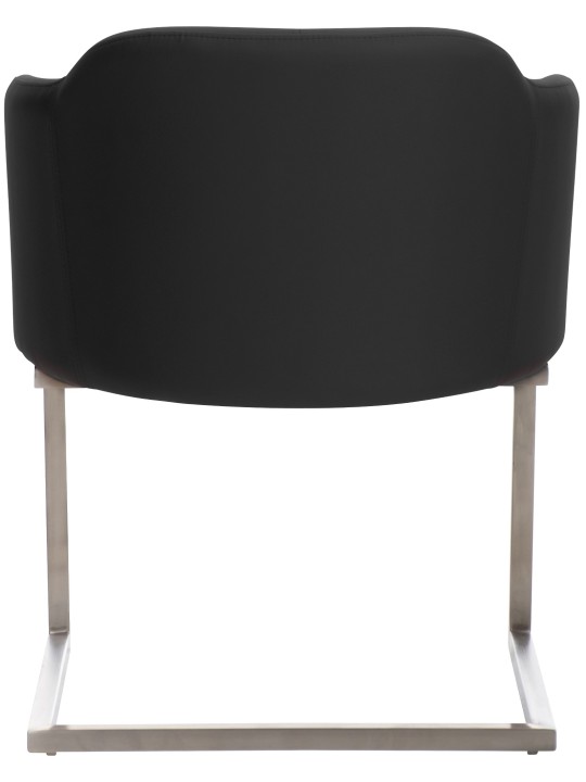 Bezoekersstoel Magnus, zwart