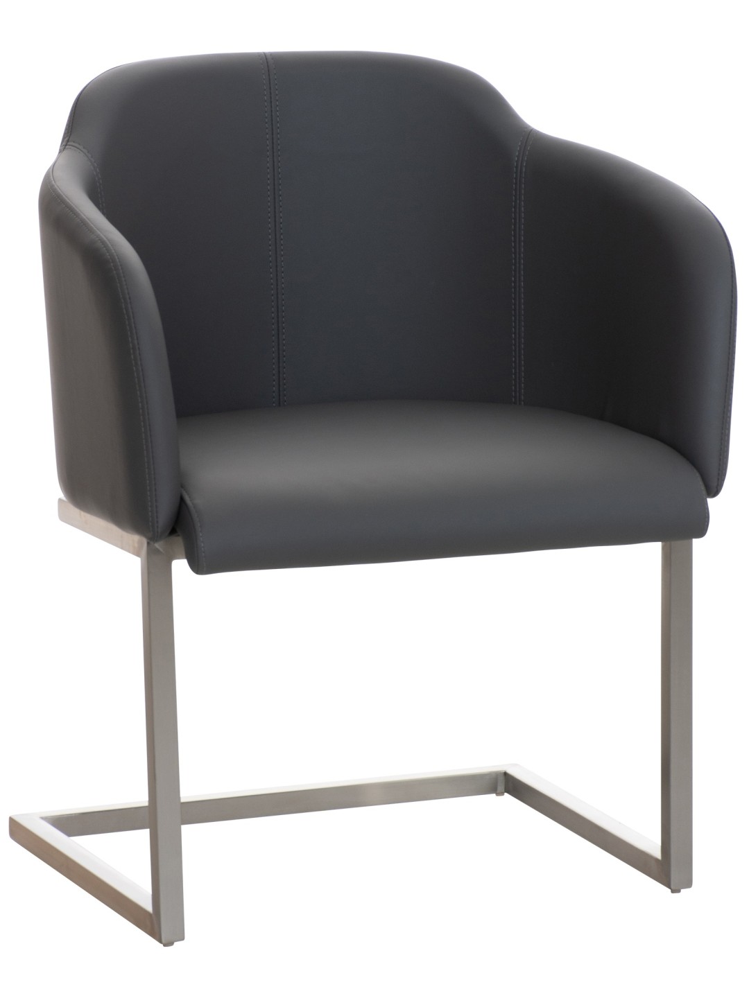 Bezoekersstoel Magnus, grijs