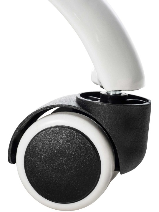 Bureaustoel Tracy W, lichtgrijs