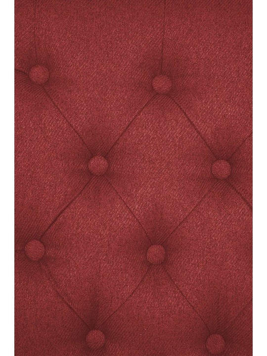 Eetkamerstoel Lisburn stof, rood