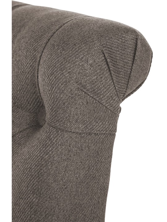 Eetkamerstoel Lisburn stof, taupe