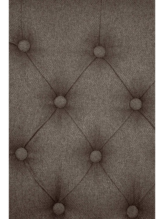 Eetkamerstoel Lisburn stof, taupe