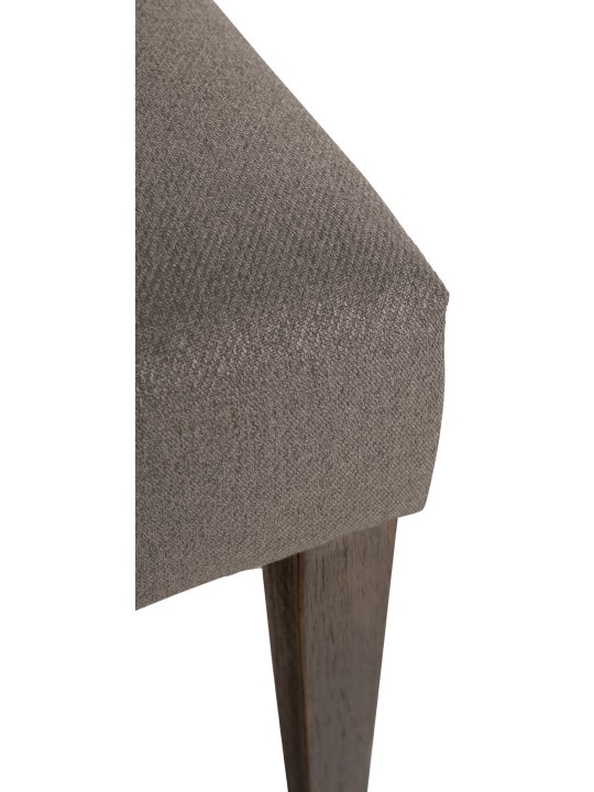 Set van 2 eetkamerstoelen Lisburn stof, taupe