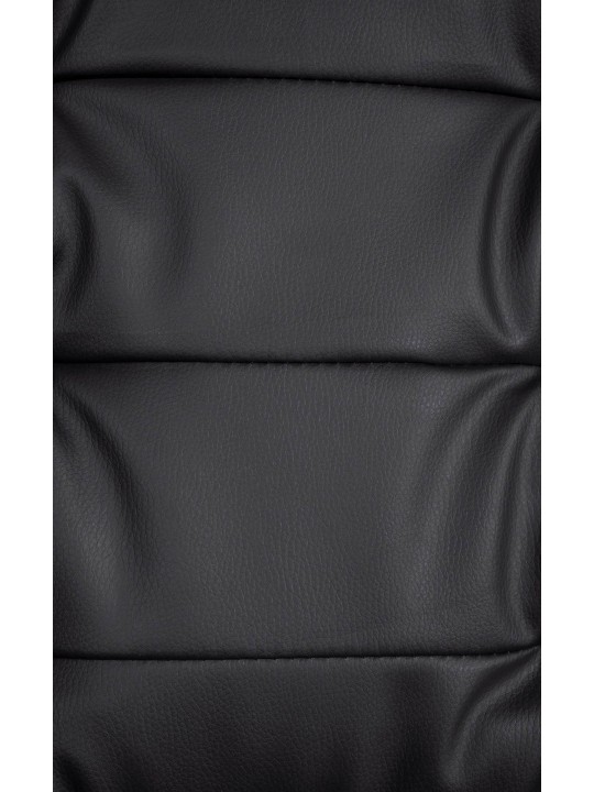 Bureaustoel Zuurstof kunstleer, zwart