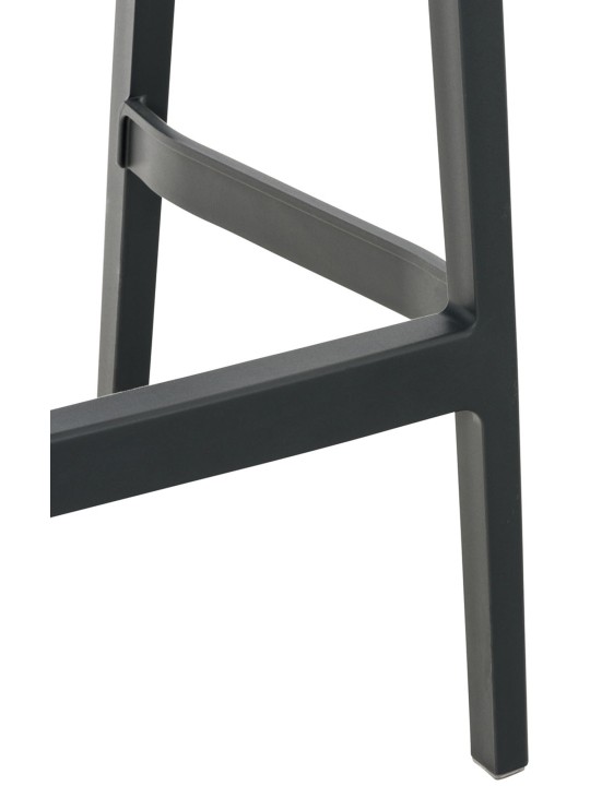 Barkruk Ares, donkergrijs Barkruk Ares, donkergrijs