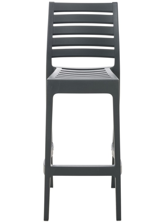 Barkruk Ares, donkergrijs Barkruk Ares, donkergrijs