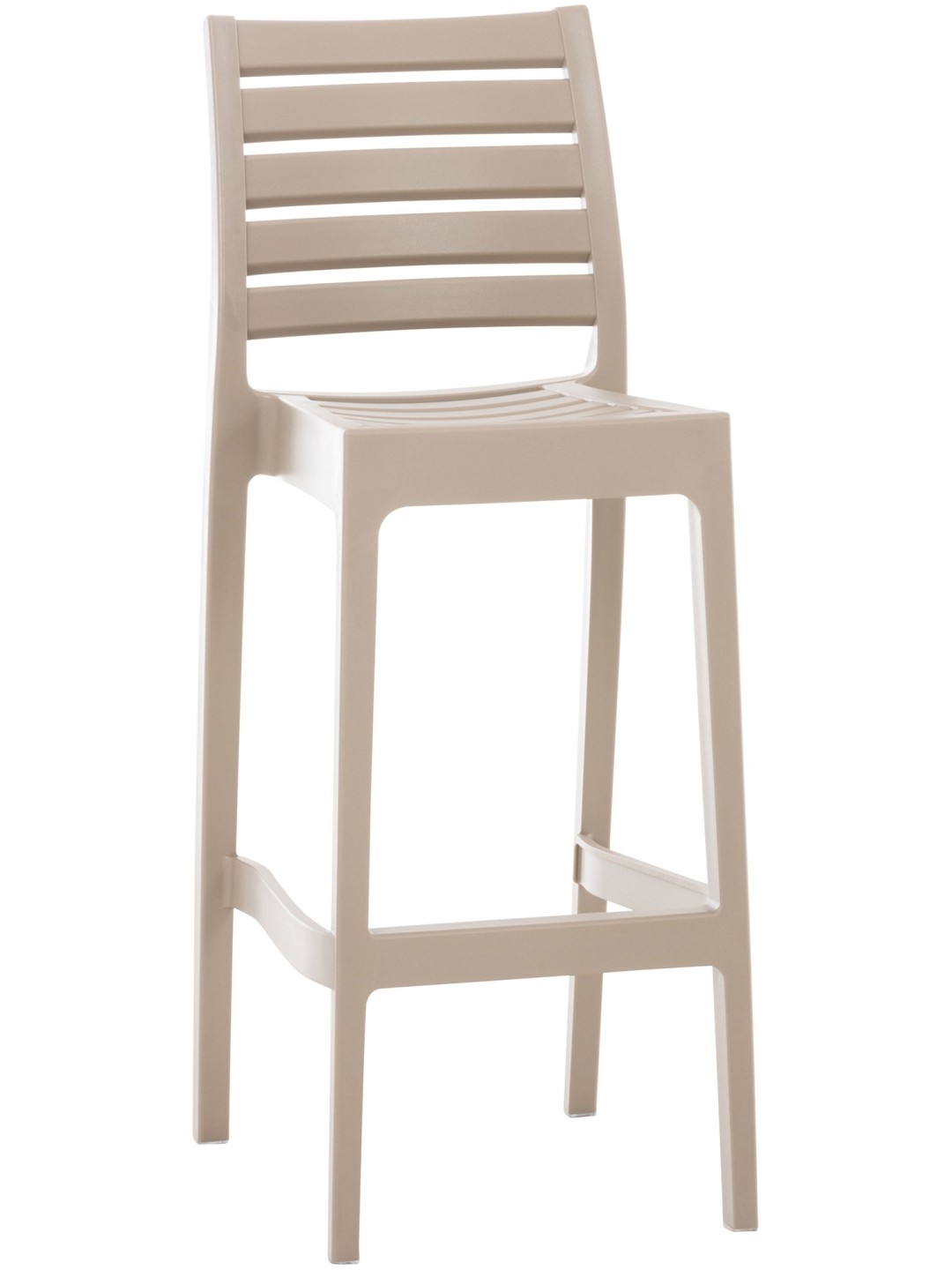 Barkruk Ares, modderkleur