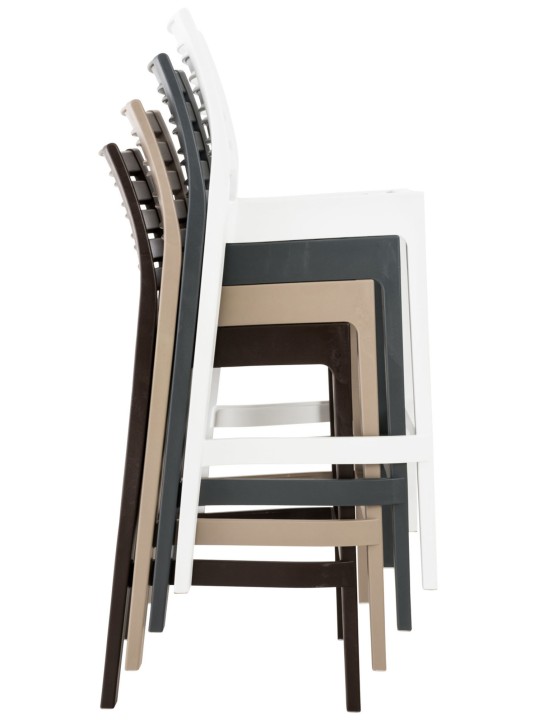 Barkruk Ares, modderkleur Barkruk Ares, modderkleur