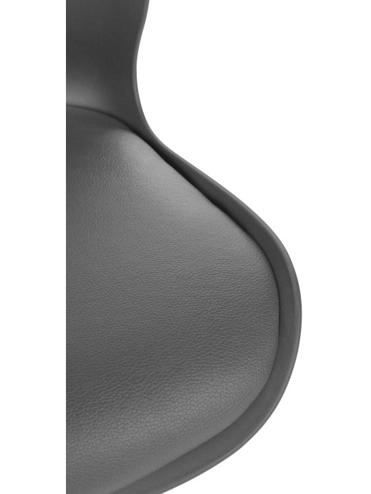 Set van 2 barkrukken Gilbert kunststof, grijs Set van 2 barkrukken Gilbert kunststof, grijs