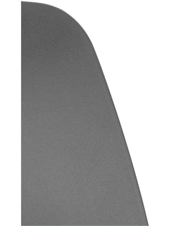 Set van 2 barkrukken Gilbert kunststof, grijs Set van 2 barkrukken Gilbert kunststof, grijs