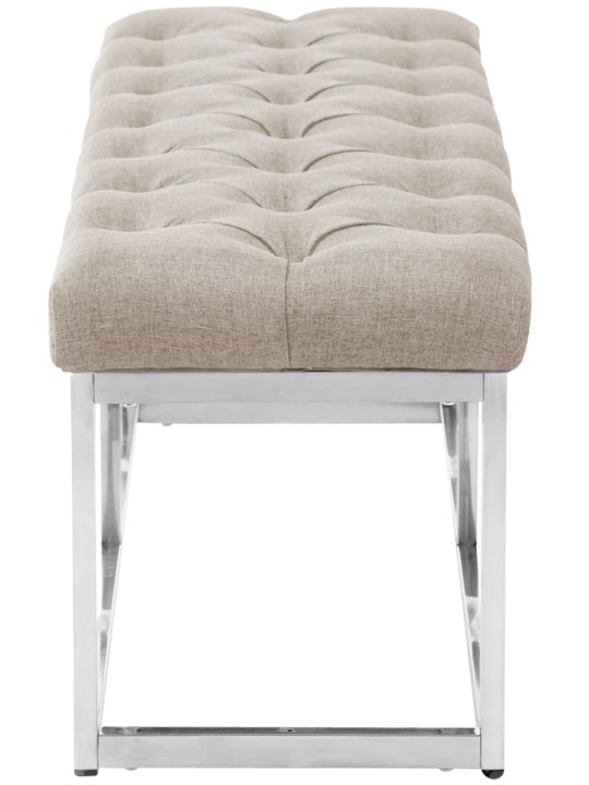 Bank Amun stof E120, crème