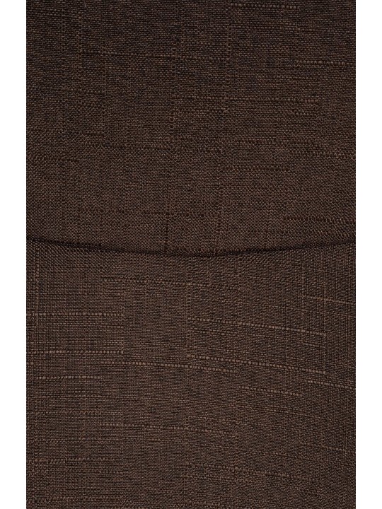 Bezoekersstoel Hobart stof, bruin Bezoekersstoel Hobart stof, bruin