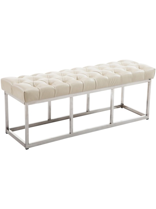 Bank Amun kunstleer E120, crème Bank Amun kunstleer E120, crème