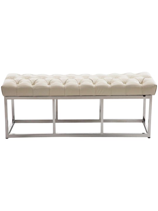 Bank Amun kunstleer E120, crème Bank Amun kunstleer E120, crème