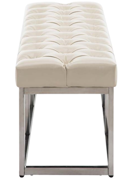 Bank Amun kunstleer E120, crème Bank Amun kunstleer E120, crème