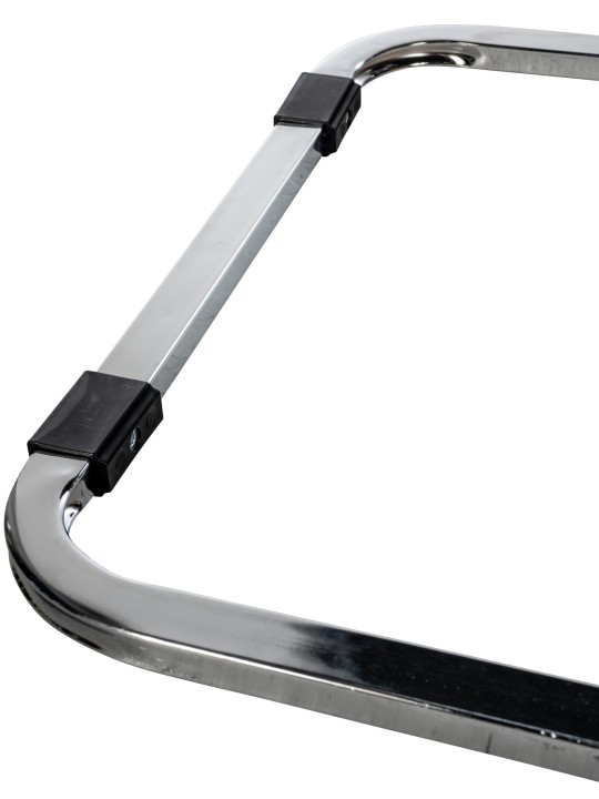 Set van 2 bezoekersstoelen Hobart, zwart