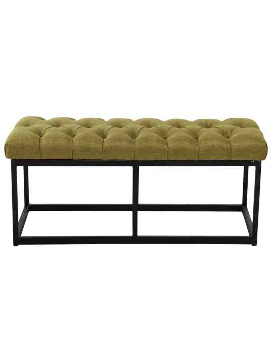 Bank Amun stof 100 cm, groen Bank Amun stof 100 cm, groen