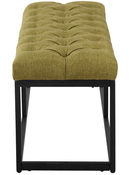 Bank Amun stof 100 cm, groen Bank Amun stof 100 cm, groen