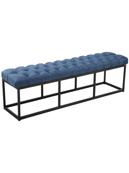 Bank Amun stof 150 cm, blauw Bank Amun stof 150 cm, blauw