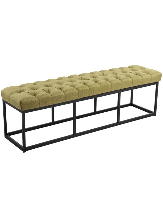Bank Amun stof 150 cm, groen Bank Amun stof 150 cm, groen