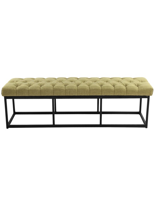 Bank Amun stof 150 cm, groen Bank Amun stof 150 cm, groen