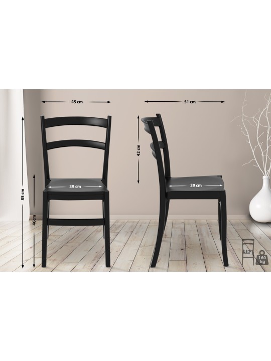 Voorzitter Tiffany, zwart