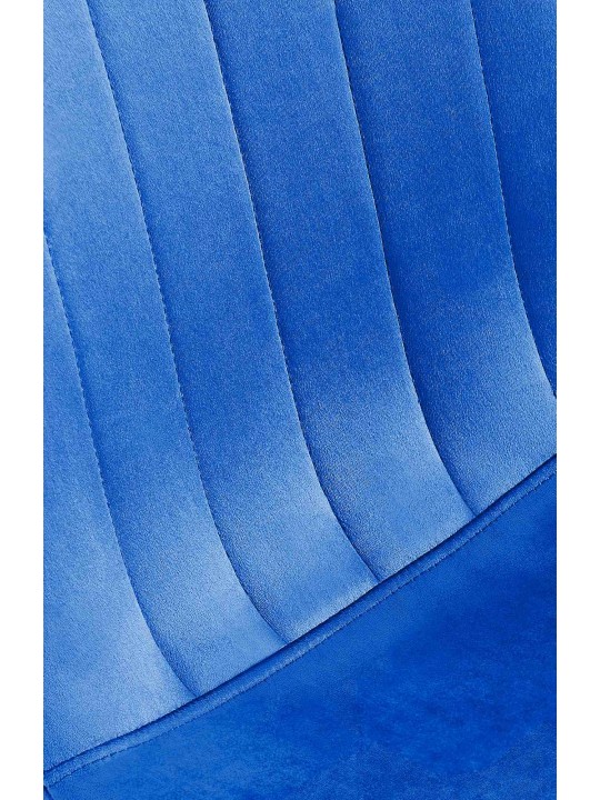 Baxter fluwelen eetkamerstoel, blauw Baxter fluwelen eetkamerstoel, blauw