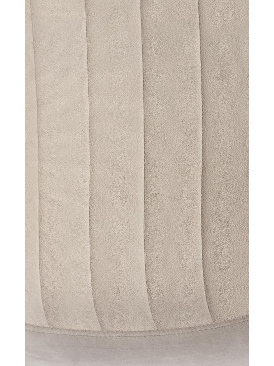 Baxter fluwelen eetkamerstoel, grijs Baxter fluwelen eetkamerstoel, grijs