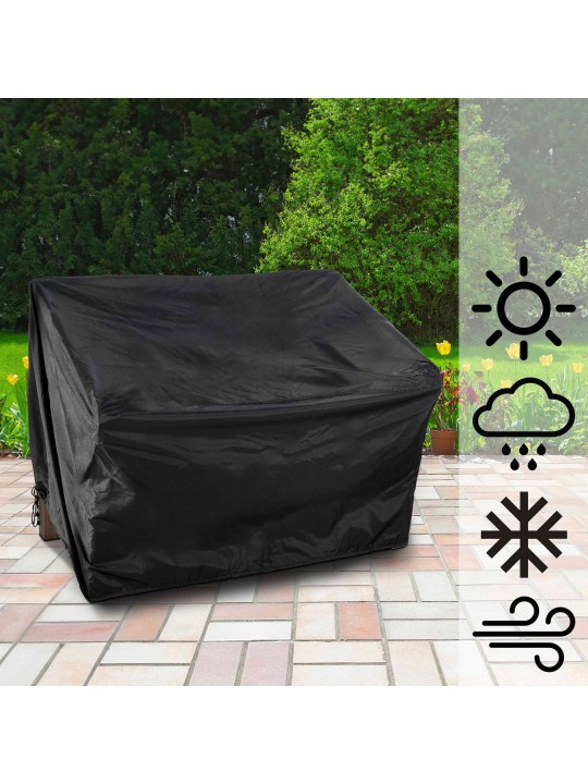 Teakhouten bank Florida 120 cm met deksel, teak Teakhouten bank Florida 120 cm met deksel, teak