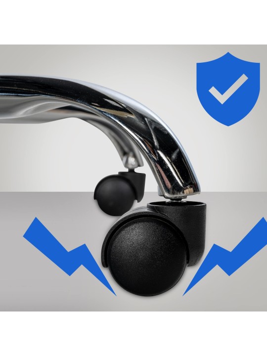 Bureaustoel BIG Xanthos, bruin